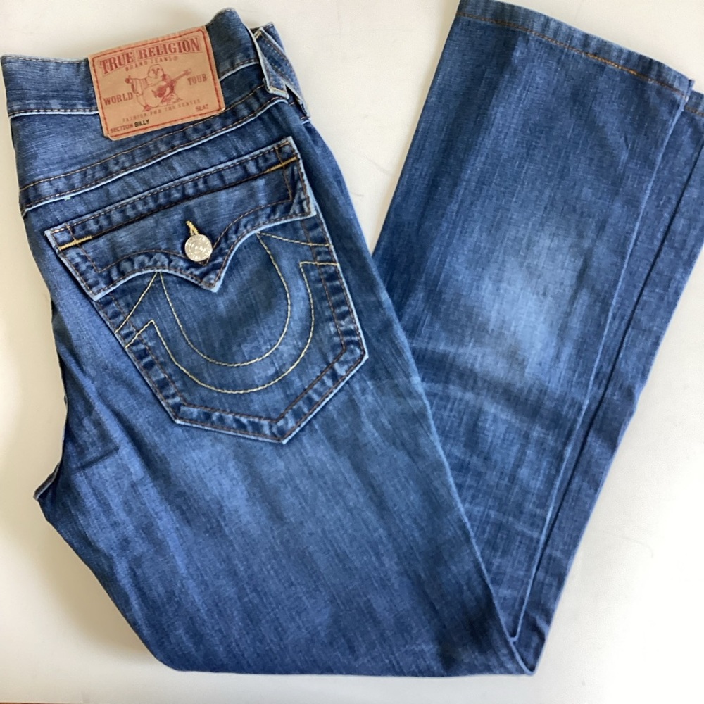 True Religion Blue Women Jeans